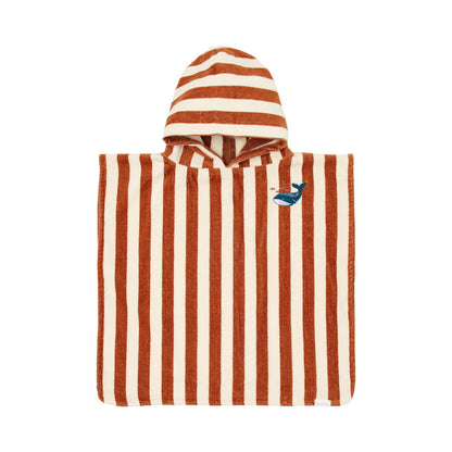 Poncho World Brown - Little Dutch