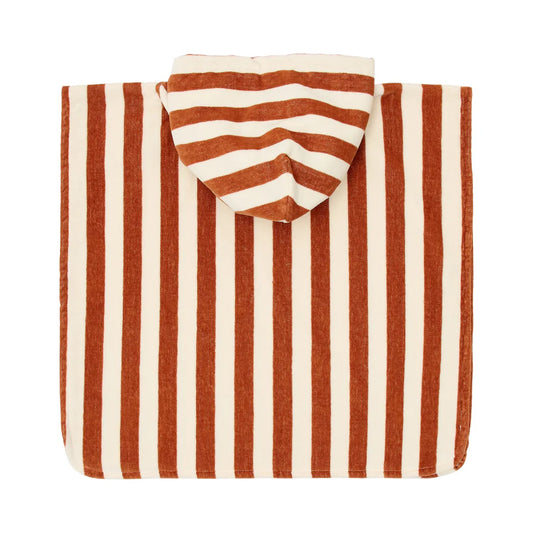 Poncho World Brown - Little Dutch