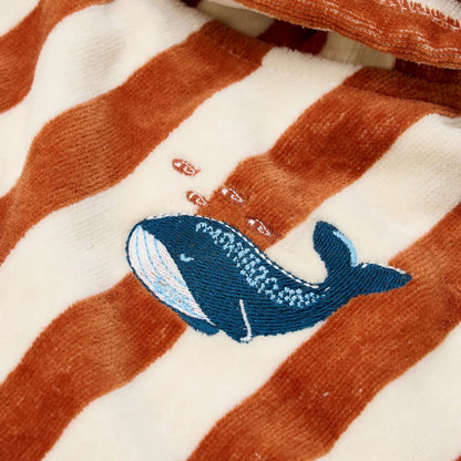 Poncho World Brown - Little Dutch