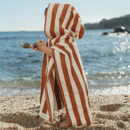 Poncho World Brown - Little Dutch
