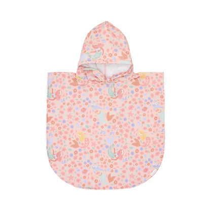 Poncho Multicolor Mermaid - Little Dutch