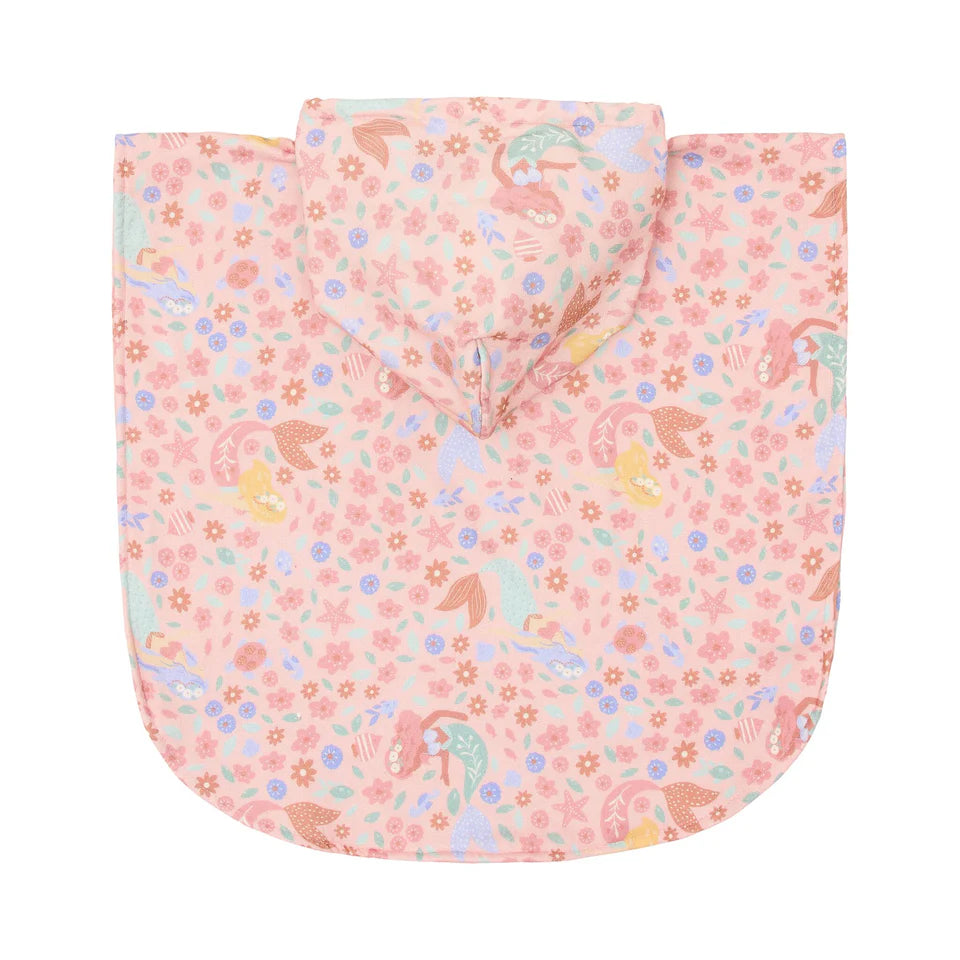 Poncho Multicolor Mermaid - Little Dutch