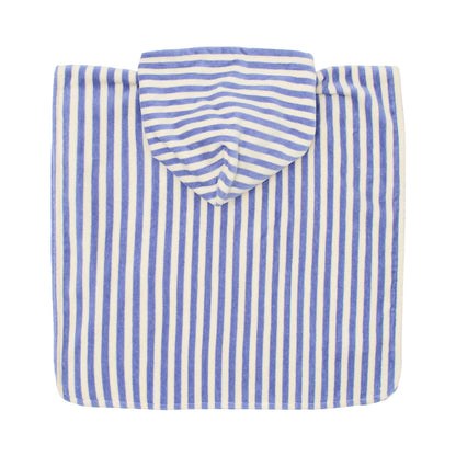 Poncho Purple Stripe - Little Dutch