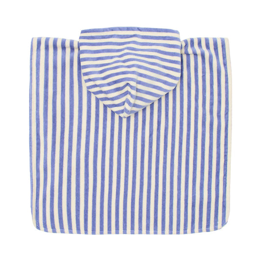 Poncho Purple Stripe - Little Dutch