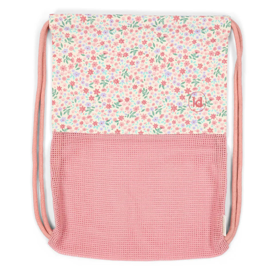 Bolsa juguetes playa Flowerfield - Little Dutch