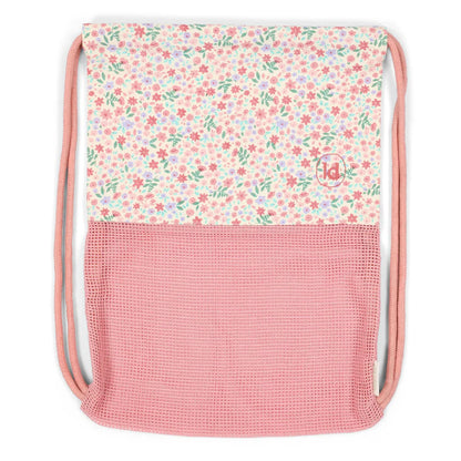 Bolsa juguetes playa Flowerfield - Little Dutch
