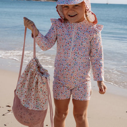 Bolsa juguetes playa Flowerfield - Little Dutch