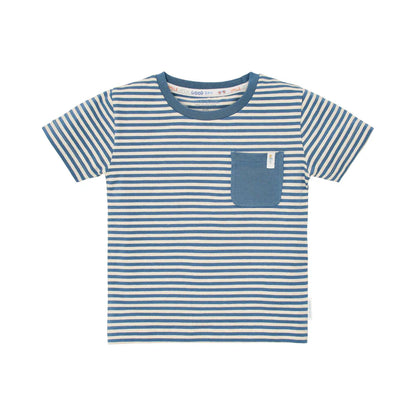 Camisa de manga corta Indigo Sand - Little Dutch
