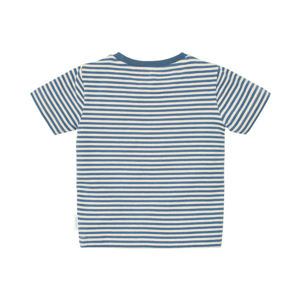 Camisa de manga corta Indigo Sand - Little Dutch