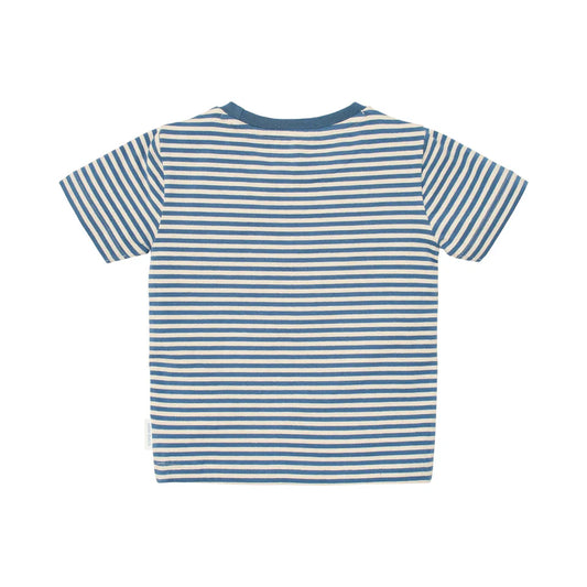 Camisa de manga corta Indigo Sand - Little Dutch