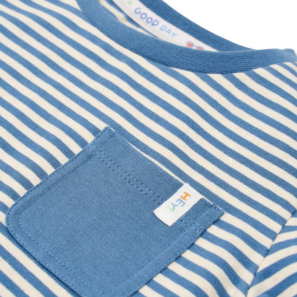 Camisa de manga corta Indigo Sand - Little Dutch