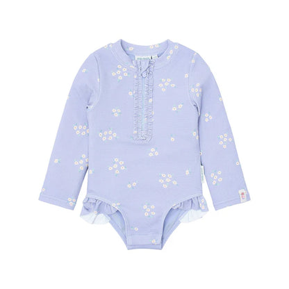 Bañador manga larga Lavender - Little Dutch