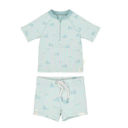 Conjunto UV manga corta Adventure - Little Dutch