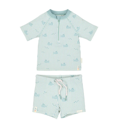 Conjunto UV manga corta Adventure - Little Dutch