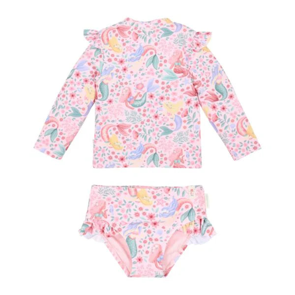 Conjunto UV manga larga Mermaidl - Little Dutch