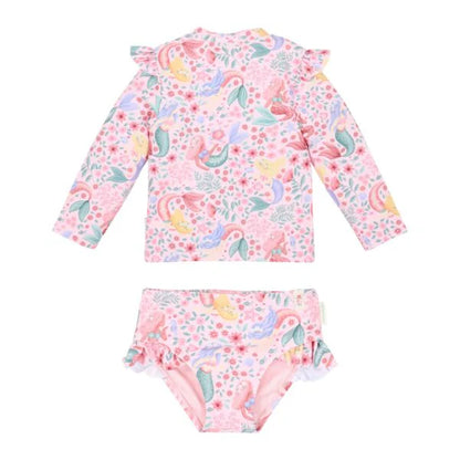 Conjunto UV manga larga Mermaidl - Little Dutch