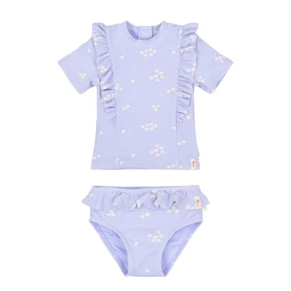 Conjunto UV manga corta Lavender - Little Dutch