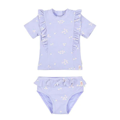 Conjunto UV manga corta Lavender - Little Dutch