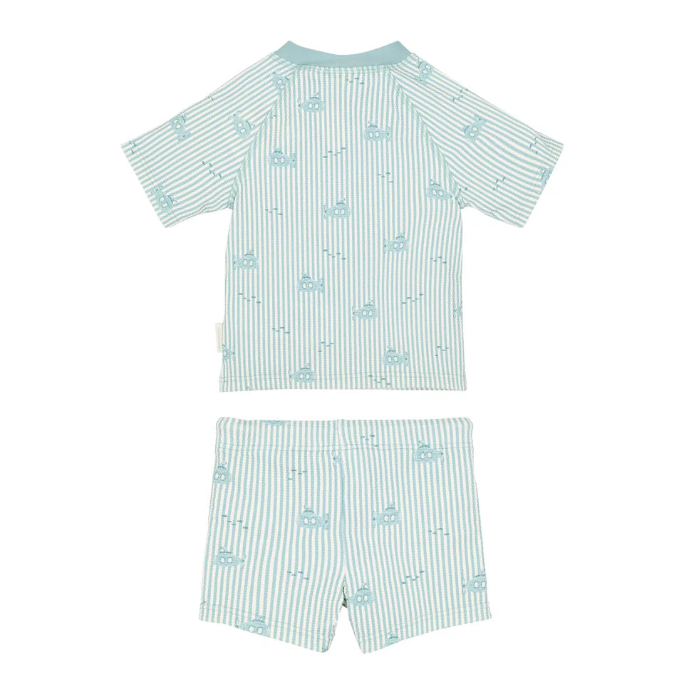 Conjunto UV manga corta Adventure - Little Dutch