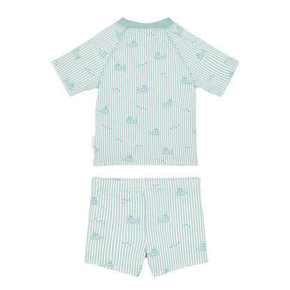 Conjunto UV manga corta Adventure - Little Dutch