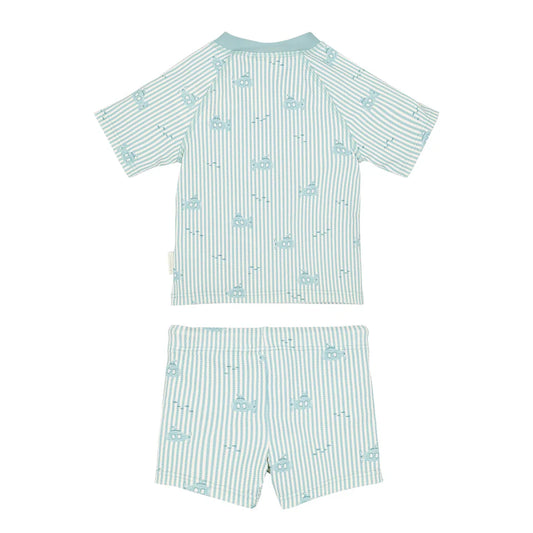 Conjunto UV manga corta Adventure - Little Dutch