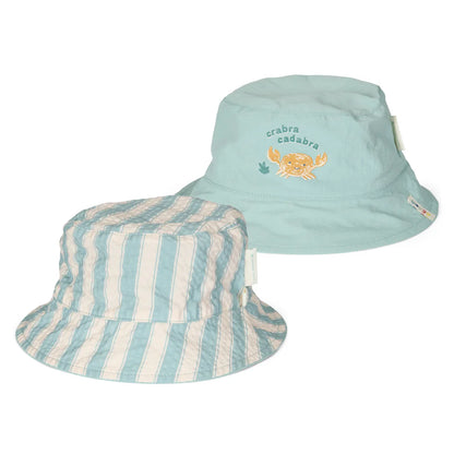 Gorro reversible Ocean Blue - Little Dutch