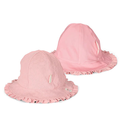 Gorro sol Pink Rose - Little Dutch