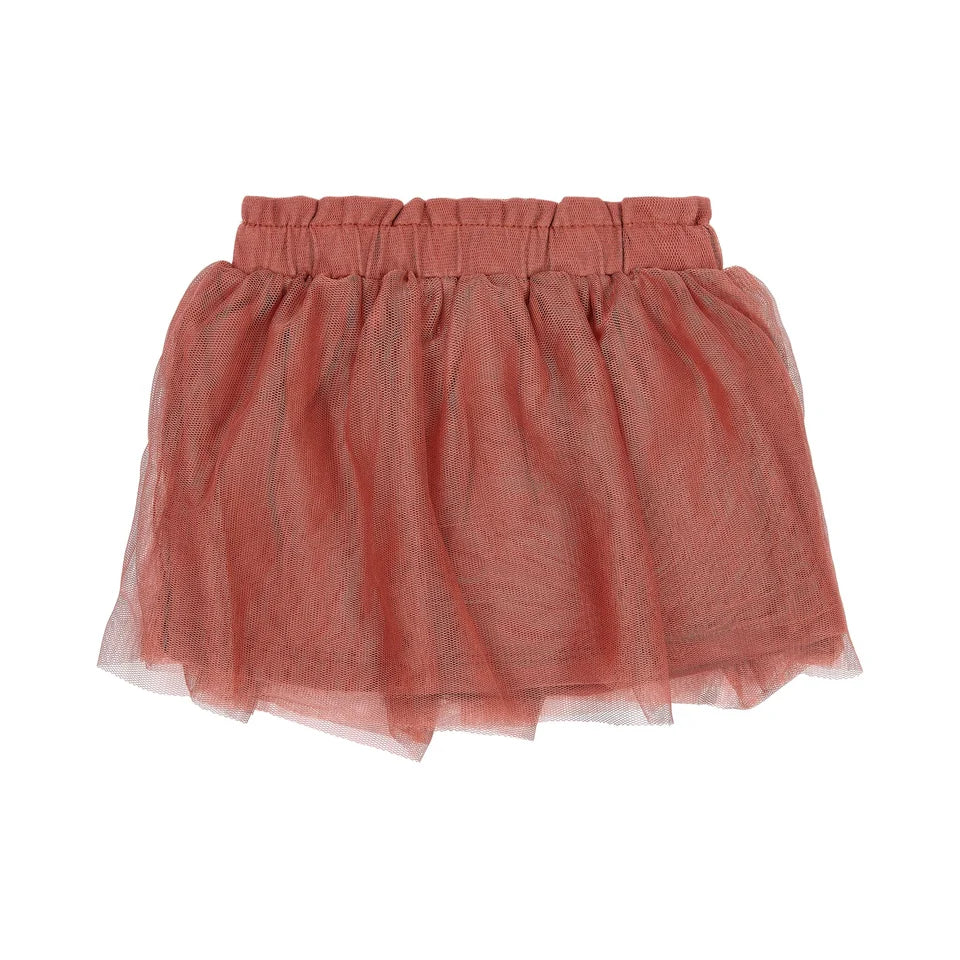 Falda de Tul Rosa – Little Dutch