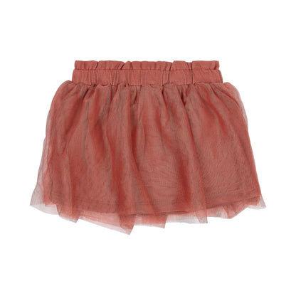 Falda de Tul Rosa – Little Dutch