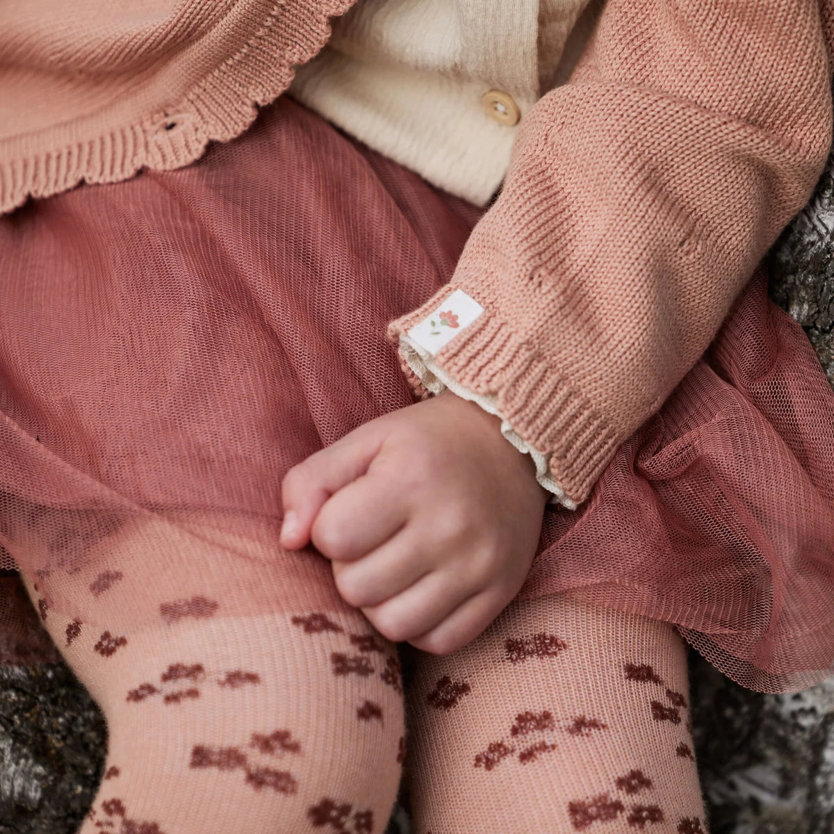 Falda de Tul Rosa – Little Dutch