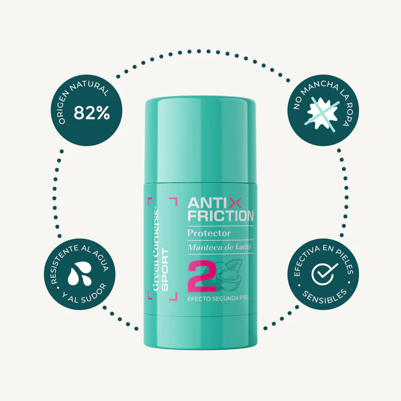 Stick anti rozaduras con manteca de karité 30 g - Green Cornerss