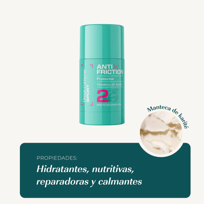 Stick anti rozaduras con manteca de karité 30 g - Green Cornerss