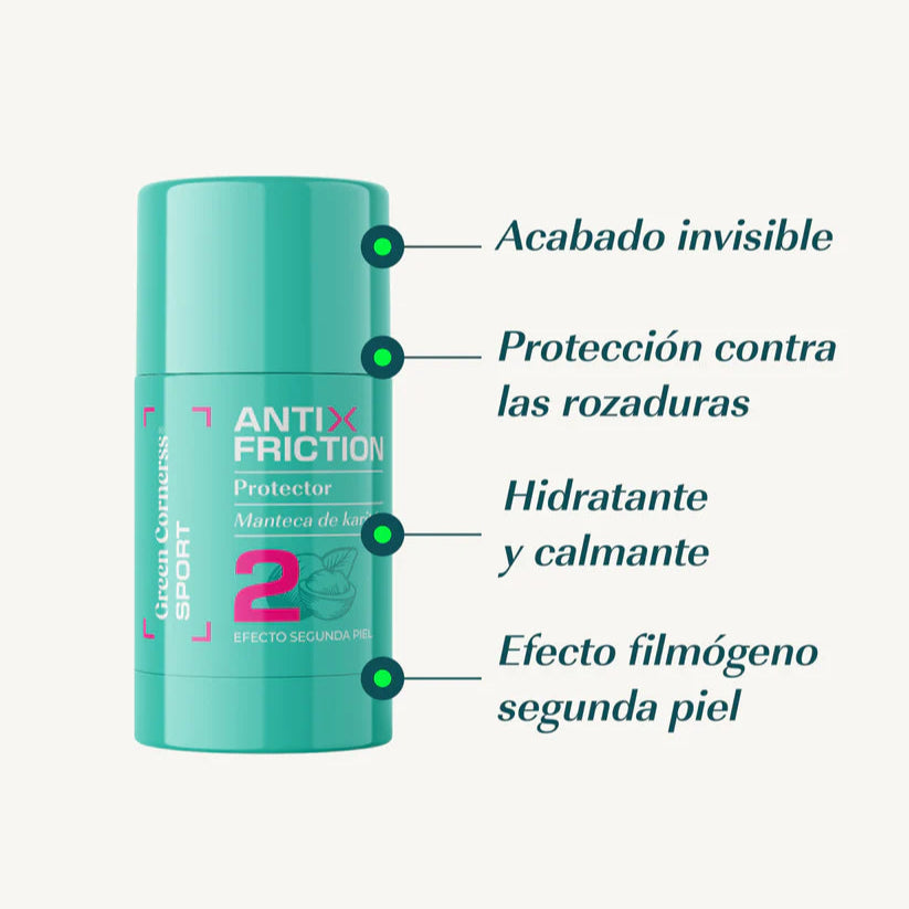 Stick anti rozaduras con manteca de karité 30 g - Green Cornerss