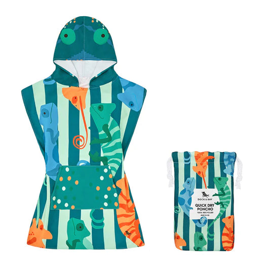 Poncho Kids Karma Chameleon - Dock & Bay
