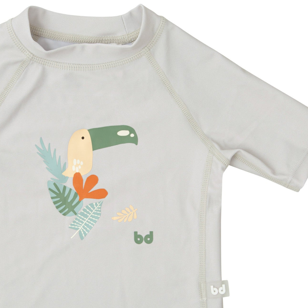 Camiseta baño Tucán - Bimbidreams