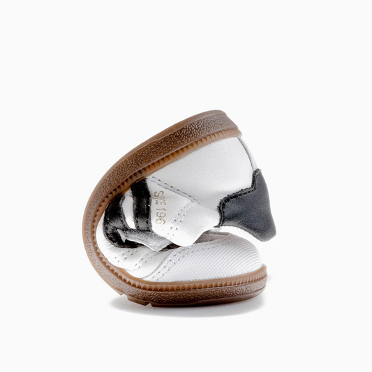 Deportivo tenis barefoot Sax blanco- Pablosky