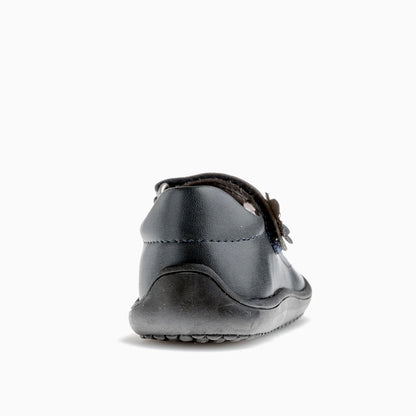 Zapatos Dubai colegiales niña barefoot marino - Pablosky