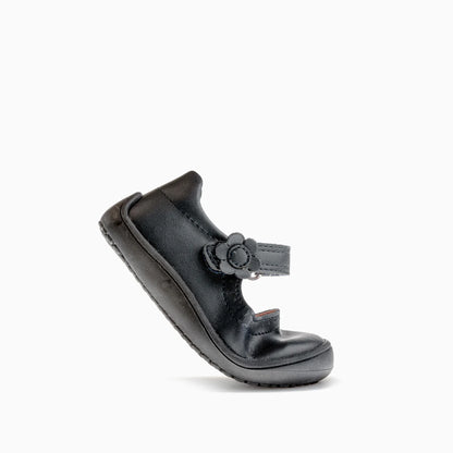 Zapatos Dubai colegiales niña barefoot marino - Pablosky