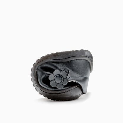 Zapatos Dubai colegiales niña barefoot marino - Pablosky