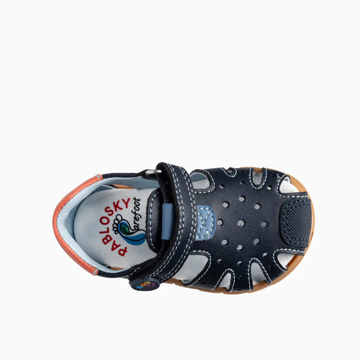 Sandalias barefoot Plus Mediterraneo - Pablosky