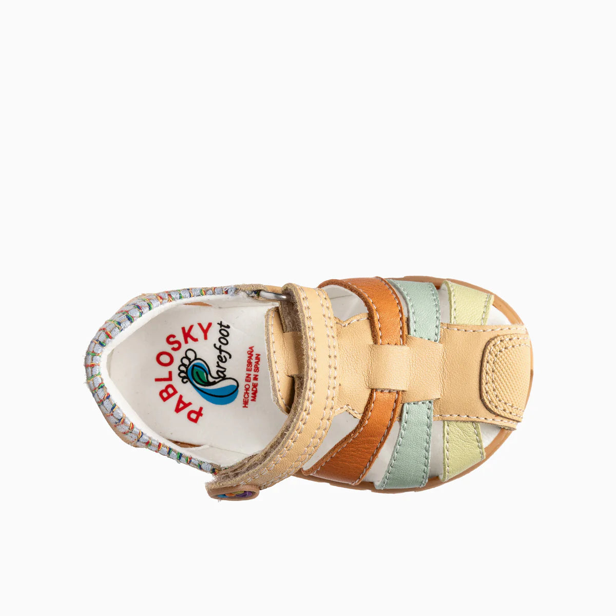 Sandalias barefoot Jungla Grano - Pablosky