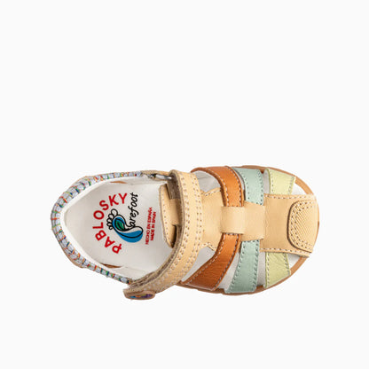 Sandalias barefoot Jungla Grano - Pablosky