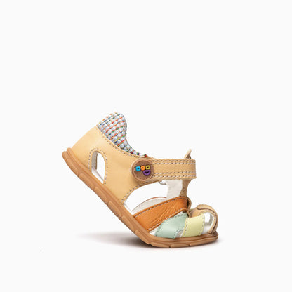 Sandalias barefoot Jungla Grano - Pablosky