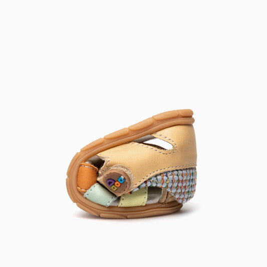 Sandalias barefoot Jungla Grano - Pablosky