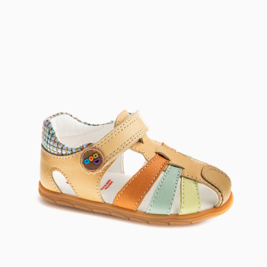 Sandalias barefoot Jungla Grano - Pablosky