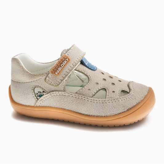 Sandalias deportivas barefoot Dubai gris - Pablosky