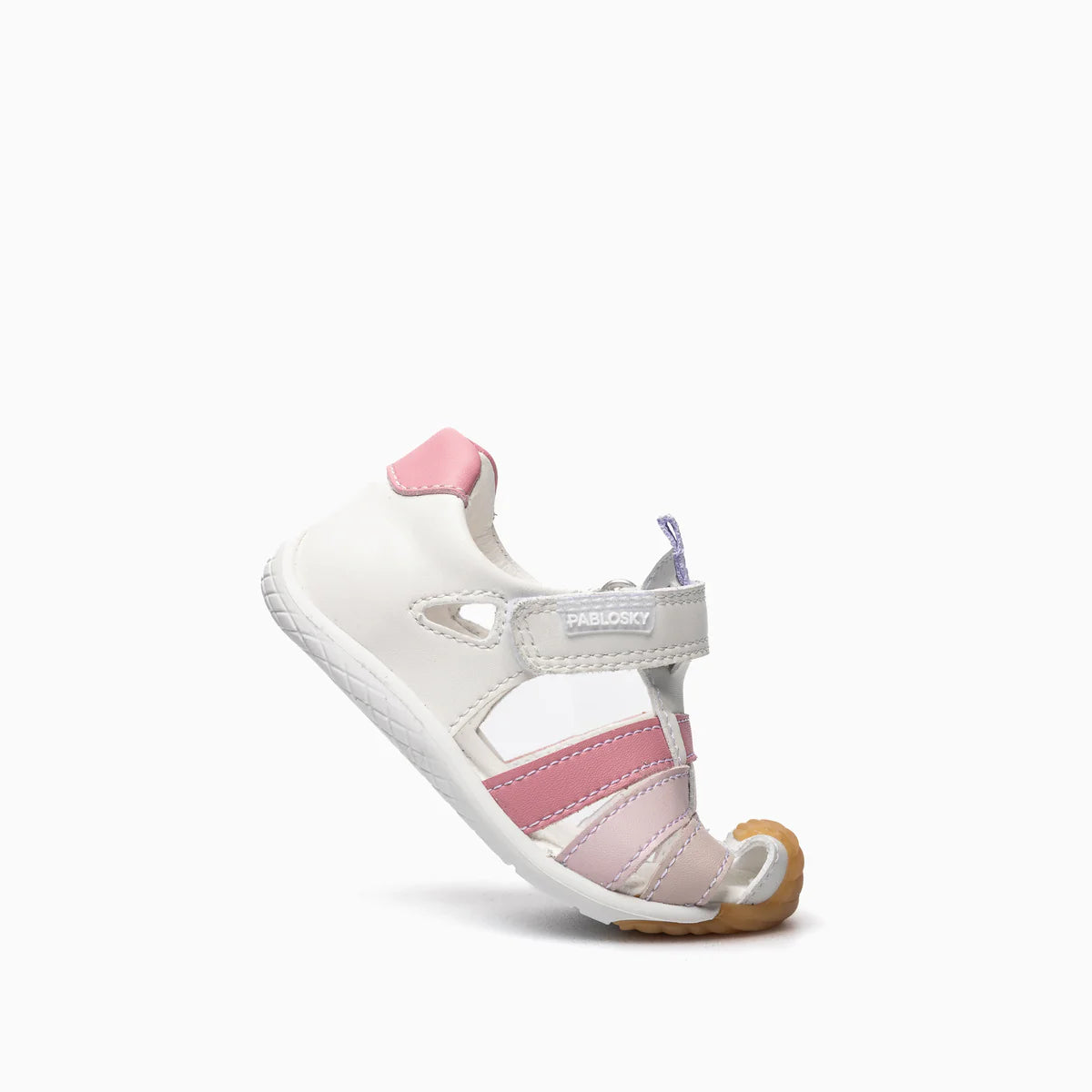 Sandalias barefoot Leader-Tech Off White - Pablosky