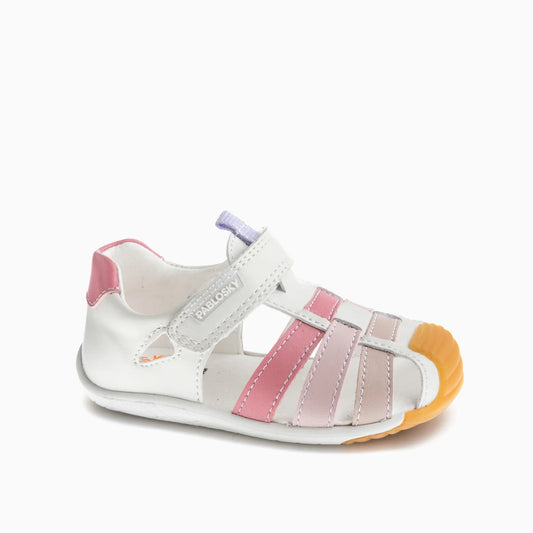 Sandalias barefoot Leader-Tech Off White - Pablosky