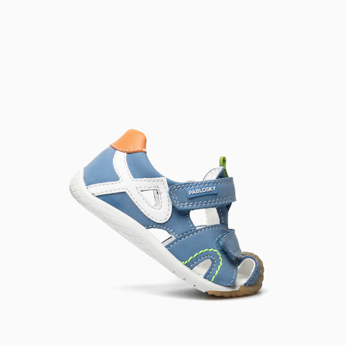 Sandalias barefoot Nobuck-Tech Frangipane - Pablosky