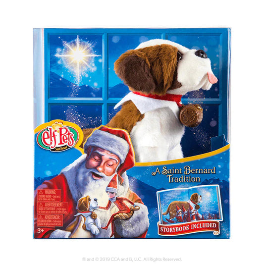 Saint Bernardo - The Elf on the Shelf
